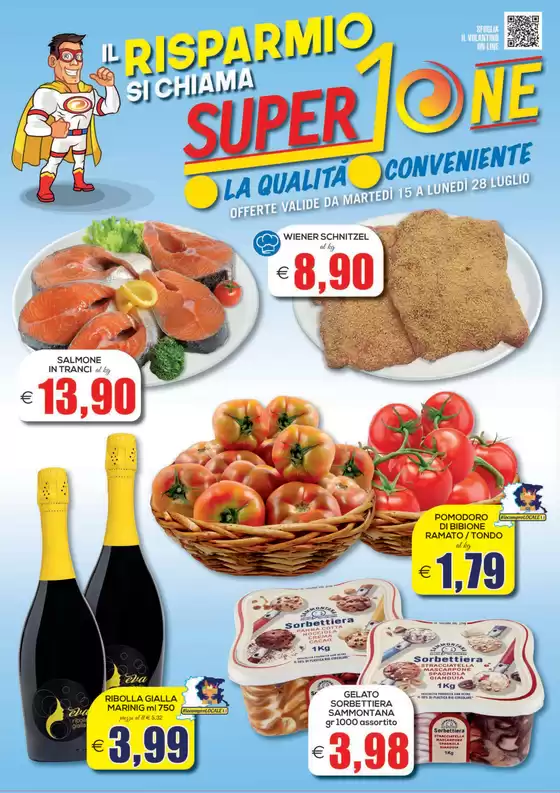 Il risparmio si chiama SuperOne