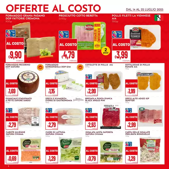 Offerte al costo 