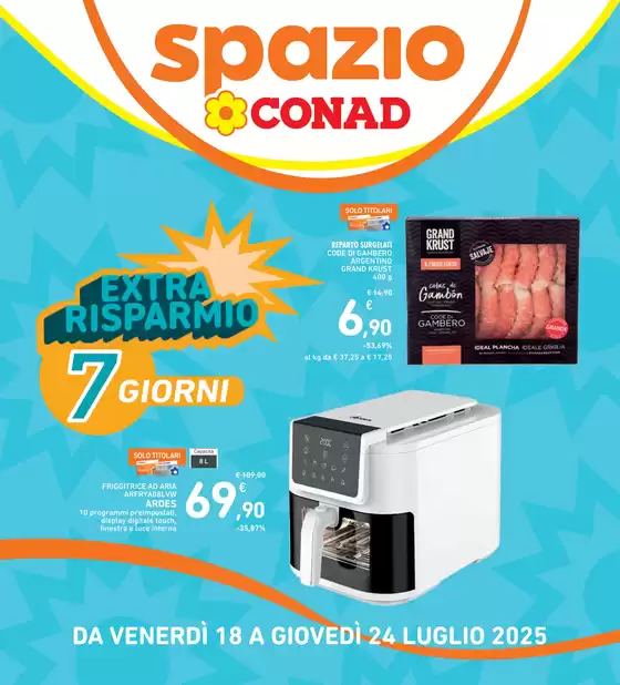 7 giorni extra risparmio