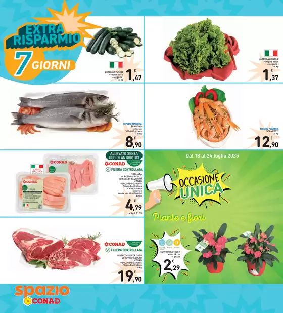 7 giorni extra risparmio