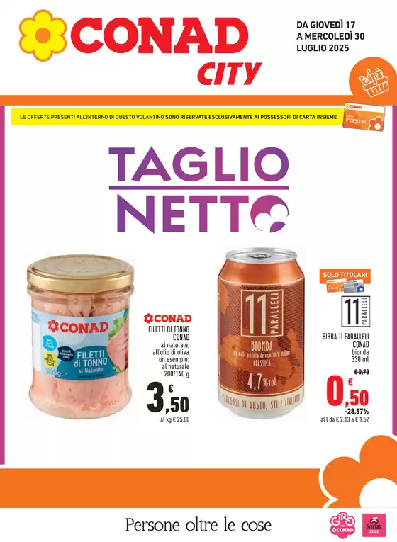 Taglio netto