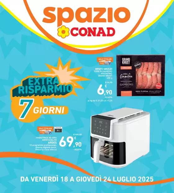 7 giorni extra risparmio