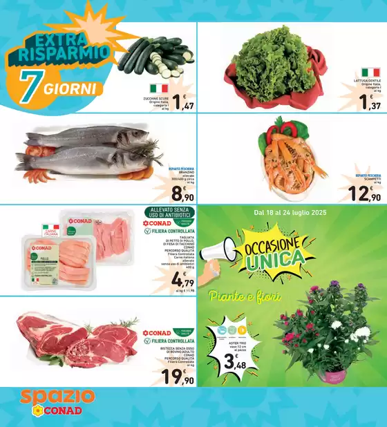 7 giorni extra risparmio