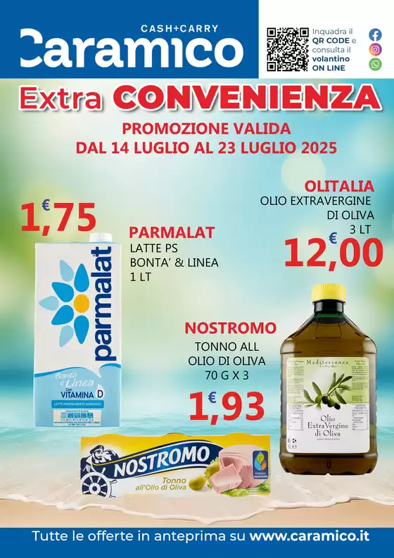 Extra convenienza