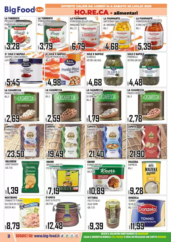 L'estate e servita