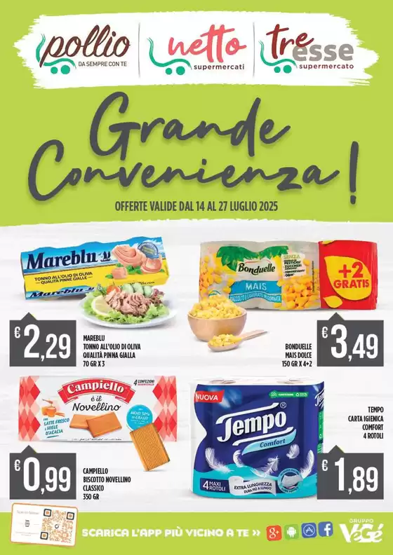 Grande convenienza!