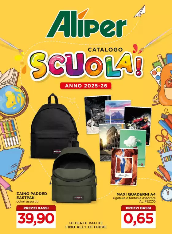 Volantino Alì e Alìper a Monticello Conte Otto | Catalogo scuola | 2025-07-17T00:00:00.000Z - 2025-10-01T00:00:00.000Z