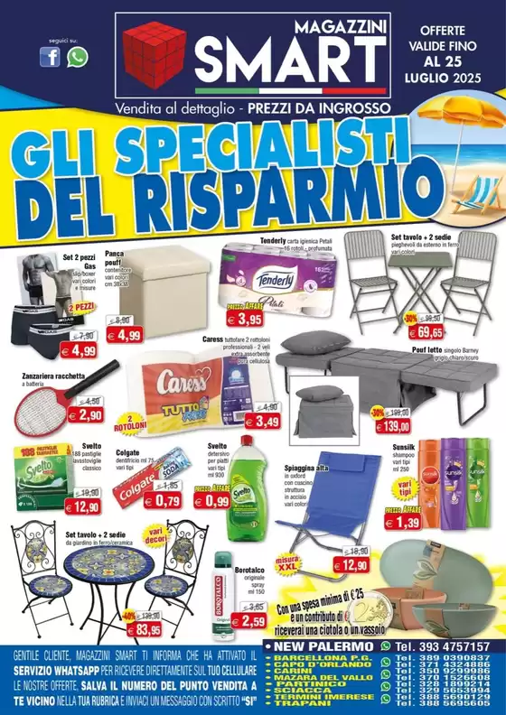 Gli specialisti del risparmio