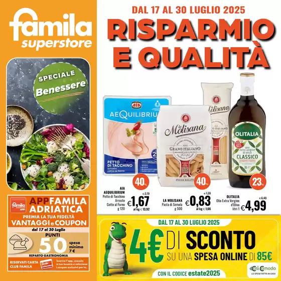 Risparmio e qualita