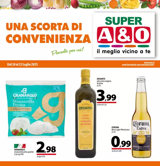 TANTA QUALITÀ, SUPER RISPARMIO