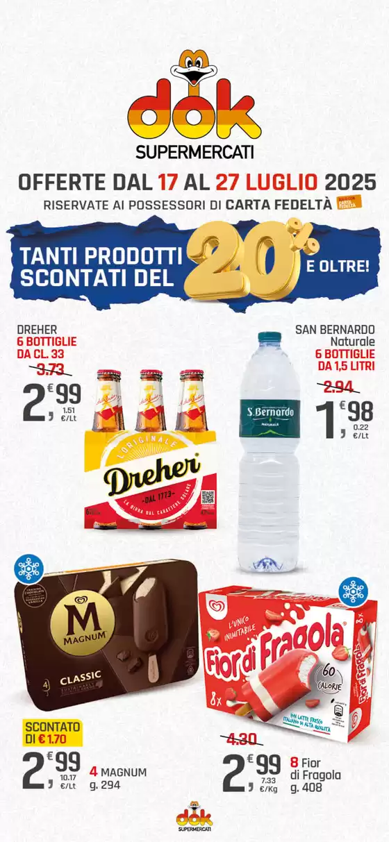 TANTI PRODOTTI SCONTATI DEL 20% E OLTRE!