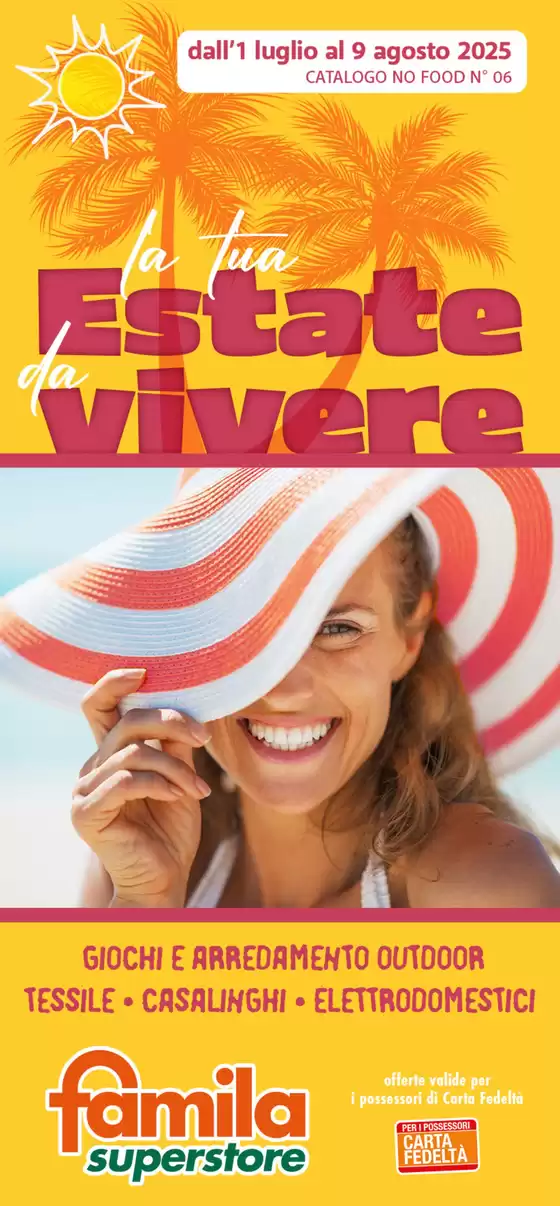 La tua estate da vivere