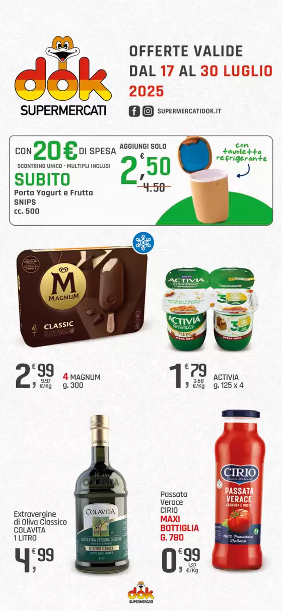 TANTI PRODOTTI SCONTATI DEL 20% E OLTRE!