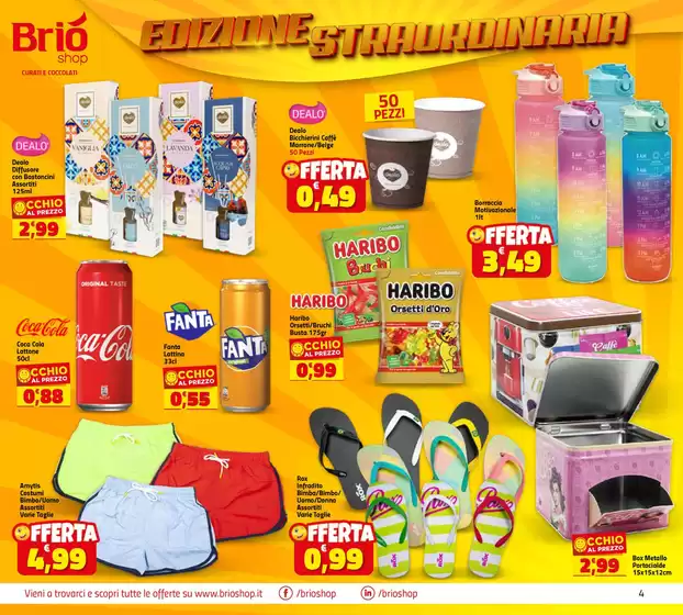 Edizione straordinaria grandi sconti