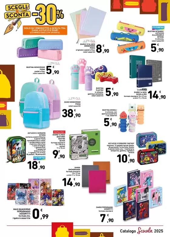 Catalogo Scuola
