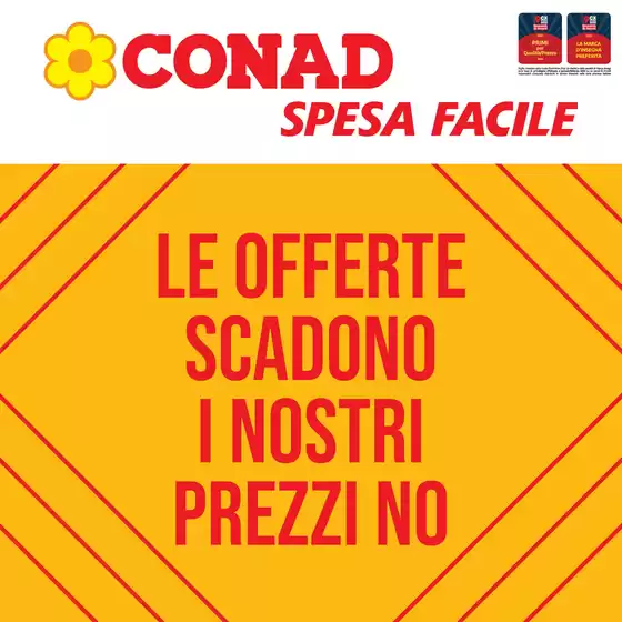Le offerte scadono i nostri prezzi no