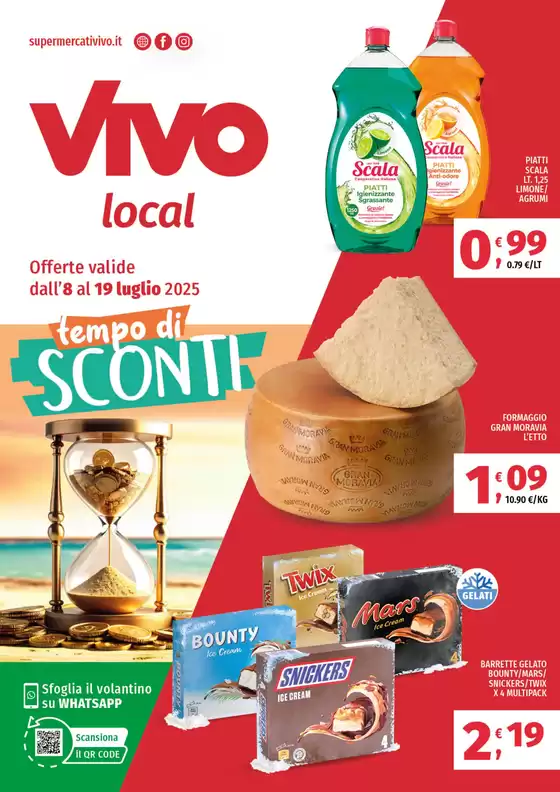 Tempo di sconti 