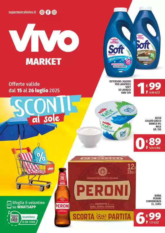 Sconti al sole