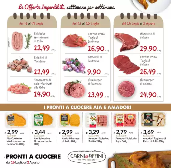 La Convenienzanon va in Vacanza!