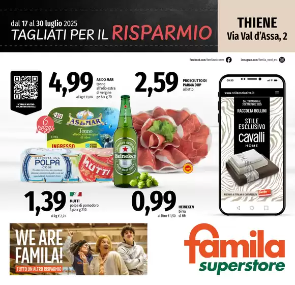 Tagliati per il risparmio