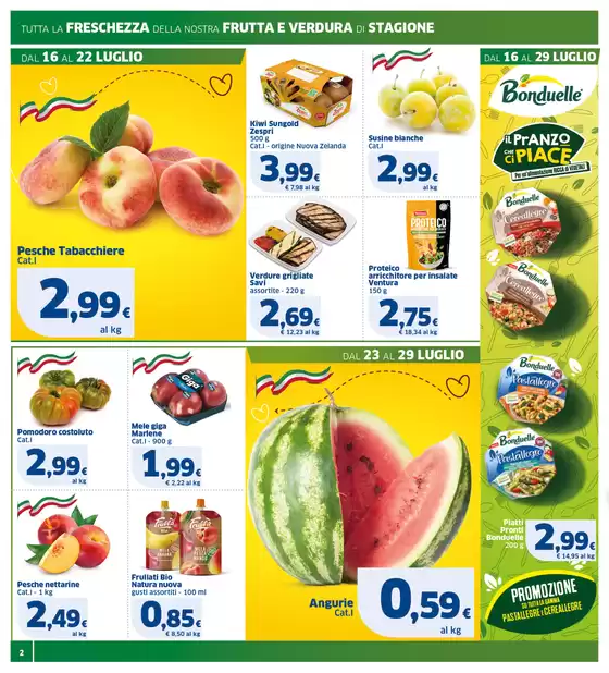Offerte d'amare