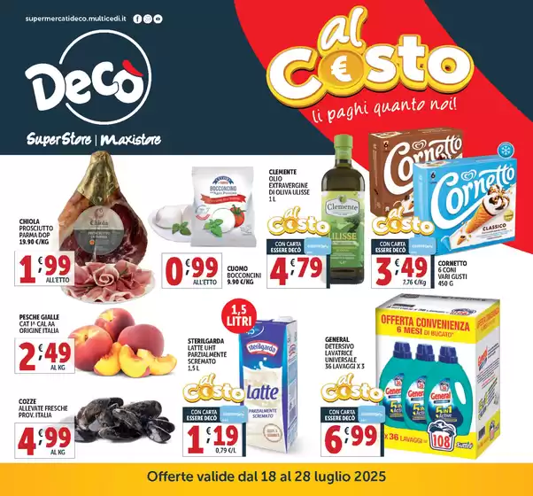 Volantino Decò a Tolfa | Al costo | 2025-07-18T00:00:00.000Z - 2025-07-28T00:00:00.000Z