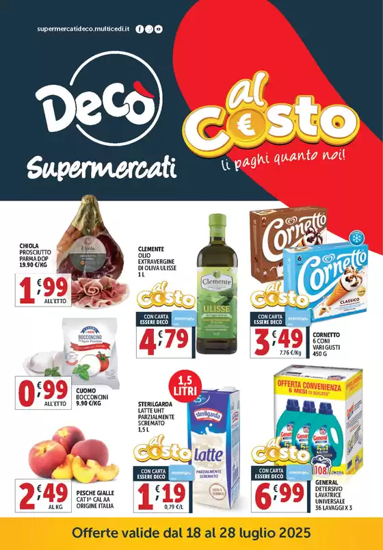 Volantino Decò a Scanno | Al costo | 2025-07-18T00:00:00.000Z - 2025-07-28T00:00:00.000Z