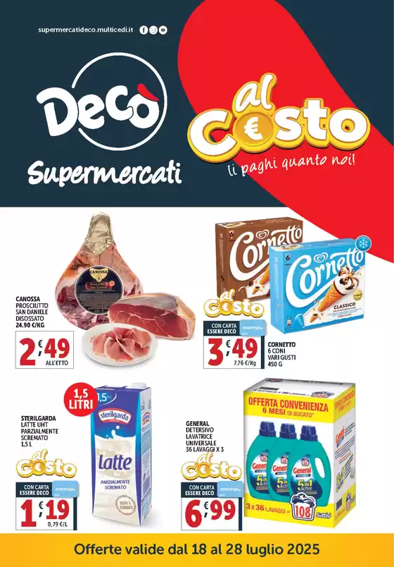 Volantino Decò a Forio | Al costo | 2025-07-18T00:00:00.000Z - 2025-07-28T00:00:00.000Z