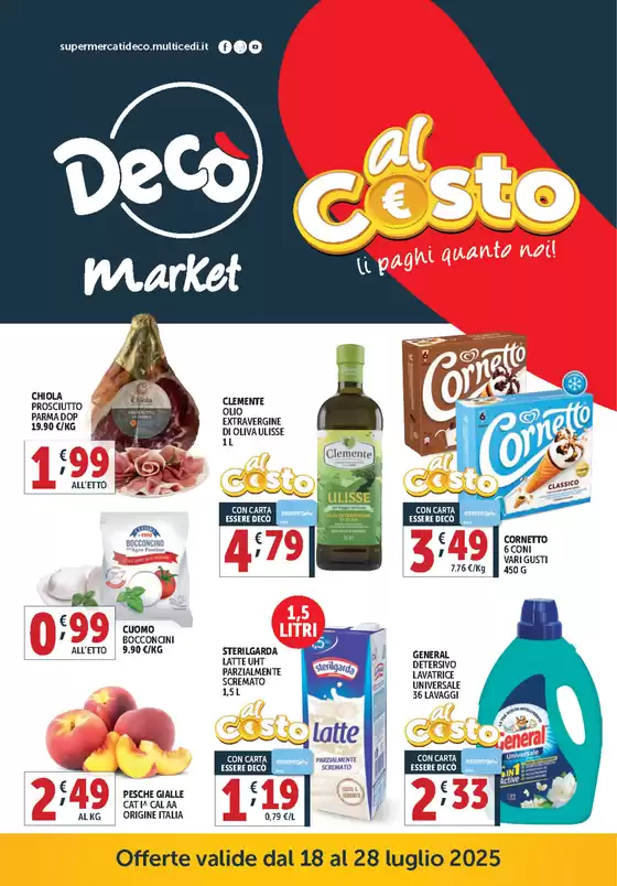 Volantino Decò a Minturno | Al costo | 2025-07-18T00:00:00.000Z - 2025-07-28T00:00:00.000Z