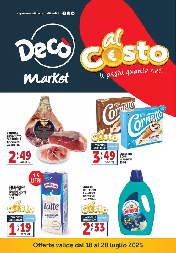 Volantino Decò a Forio | Al costo  | 2025-07-18T00:00:00.000Z - 2025-07-28T00:00:00.000Z