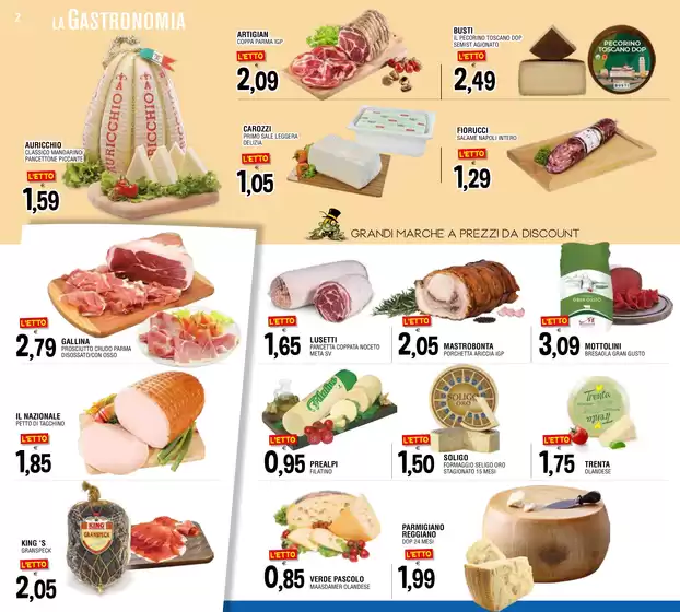 OFFERTE VALIDE DAL 15 AL 24 LUGLIO 2025