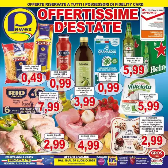 Offertissime d'Estate