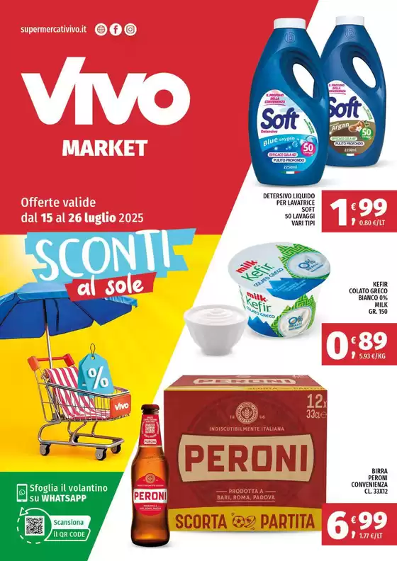 Sconti al sole