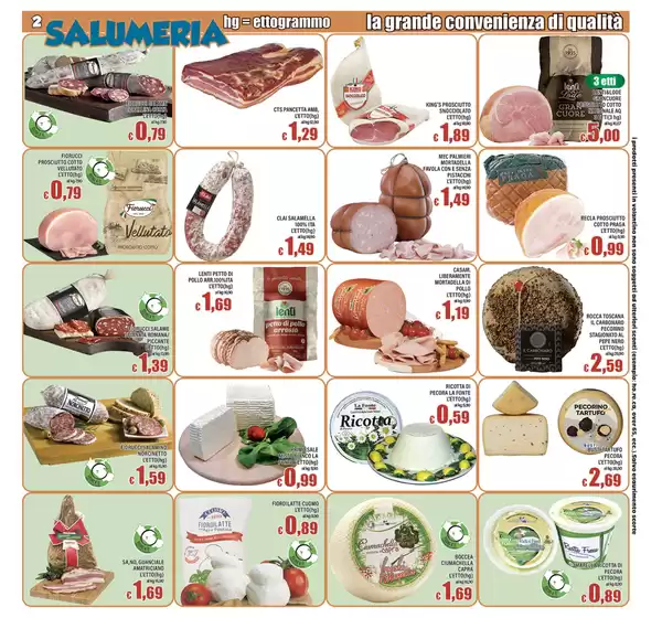 OFFERTE VALIDE DAL 16 AL 24 LUGLIO 2025