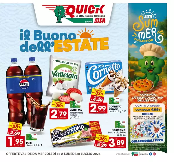 Il buono dell'estate