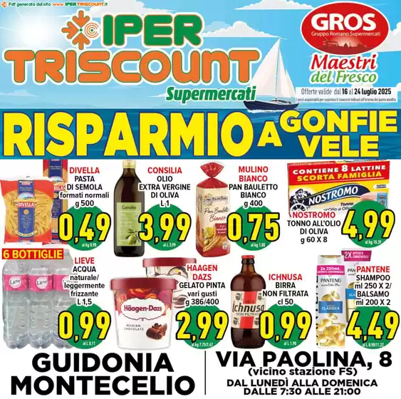 Risparmio a Gonfievele
