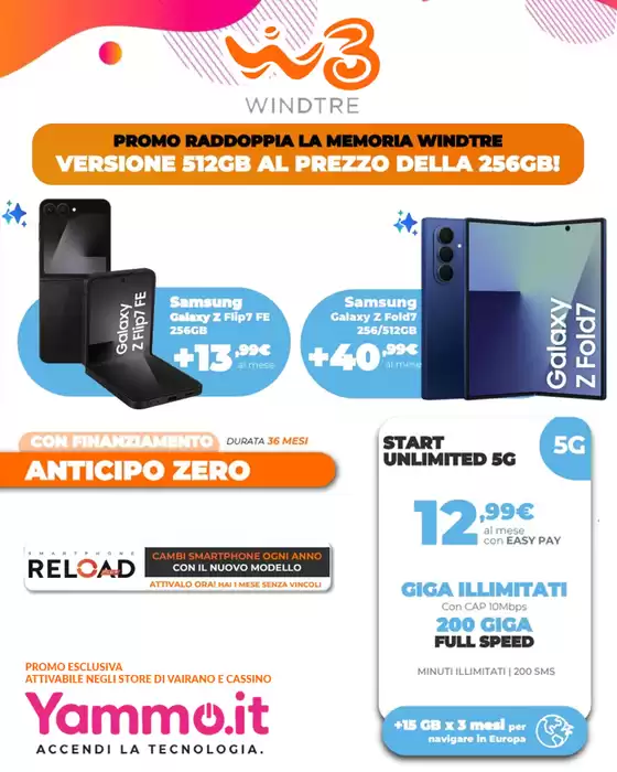 Anticipo zero