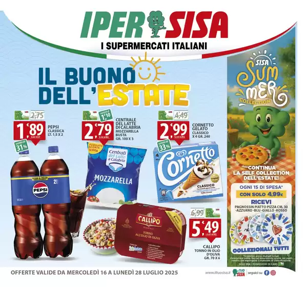 Il buono dell'estate
