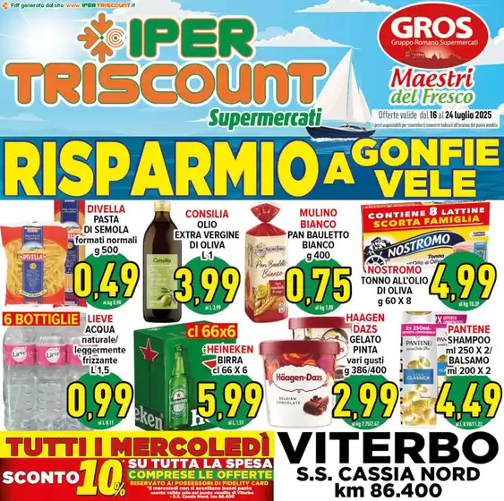 Risparmio a Gonfievele