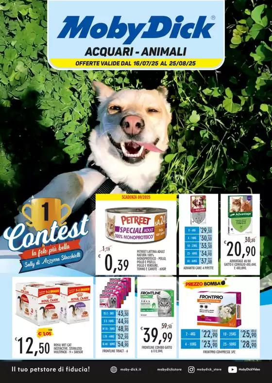 OFFERTE VALIDE DAL 16/07/25 AL 25/08/25