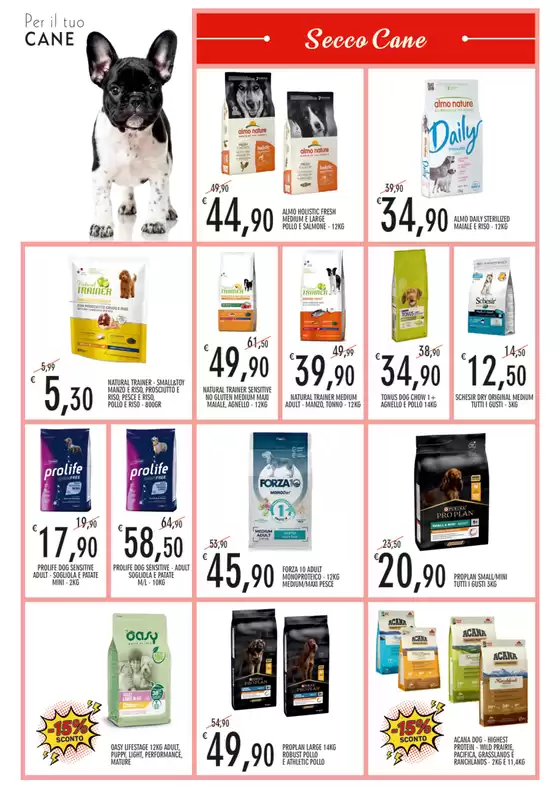 OFFERTE VALIDE DAL 16/07/25 AL 25/08/25