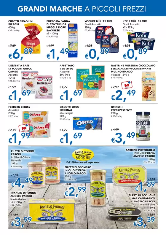 GRANDI MARCHE 17/07 - 30/07