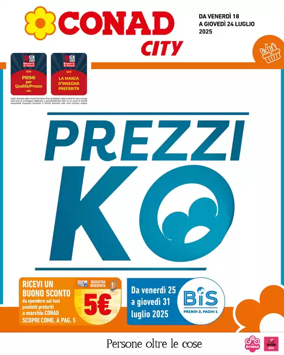 Prezzi KO