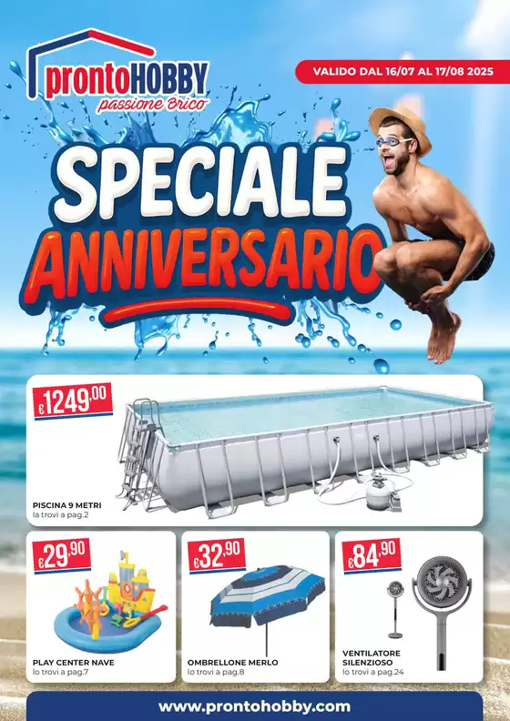 Speciale anniversario