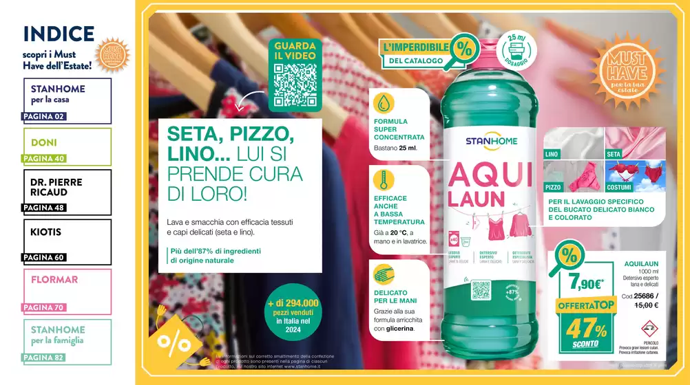 La scelta numero1 per chi ama i capi delicati estivi!