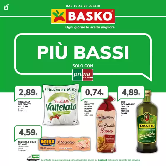 Più Bassi