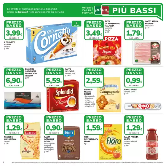 Più Bassi