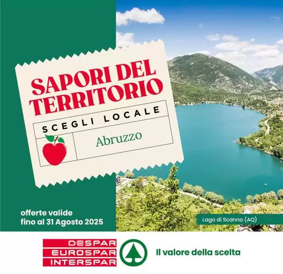 Sapori del territorio