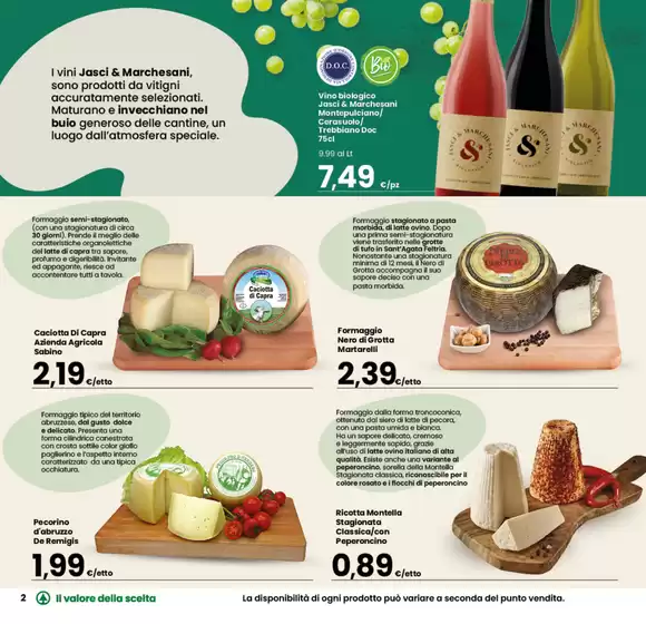Sapori del territorio