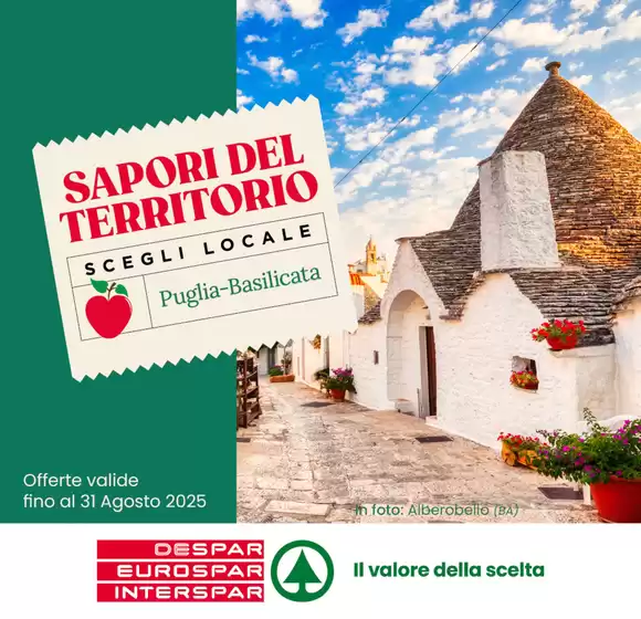 Sapori del territorio